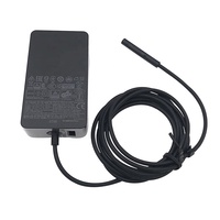 Adaptateur secteur de haute qualité 65W 15V 4A, alimentation DC ignifuge pour chargeur d'ordinateur portable Microsoft Surface Pro7, fonction QC3.0 PD3.0, ABS