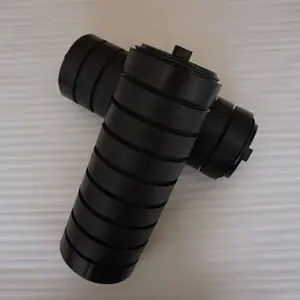 Rubber Coated Roller 5 Inch Shock Absorber Rubber Coated Steel Roller