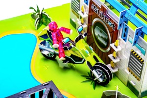 Modellino 3D in Schiuma <span class=keywords><strong>EVA</strong></span>/EPS di Edifici Famosi, <span class=keywords><strong>Puzzle</strong></span> Architettonico Fai-da-Te per Bambini, OEM ODM - Product Image 5