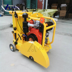 Machine de découpe de béton multifonctionnelle pour scie murale en béton armé Coupeur de route fourni Machine à moteur Loncin 300 3kw 130 - Product Image 1