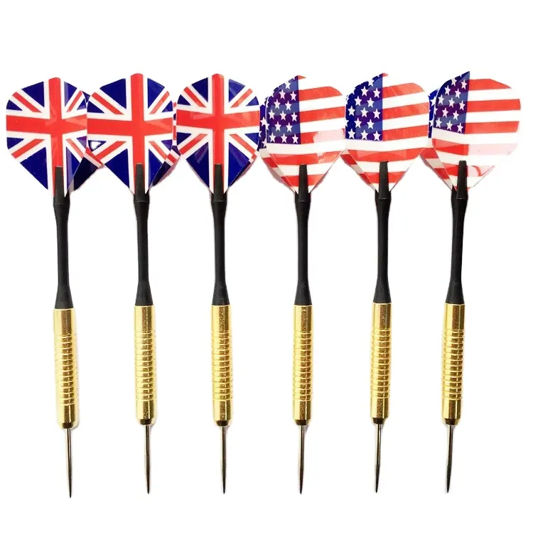 Chengmo Sportfabriek Direct Hot Sale Coppering Darts Accessoires Pinnen Professionele Pijltjes Set Voor Dart Game Training