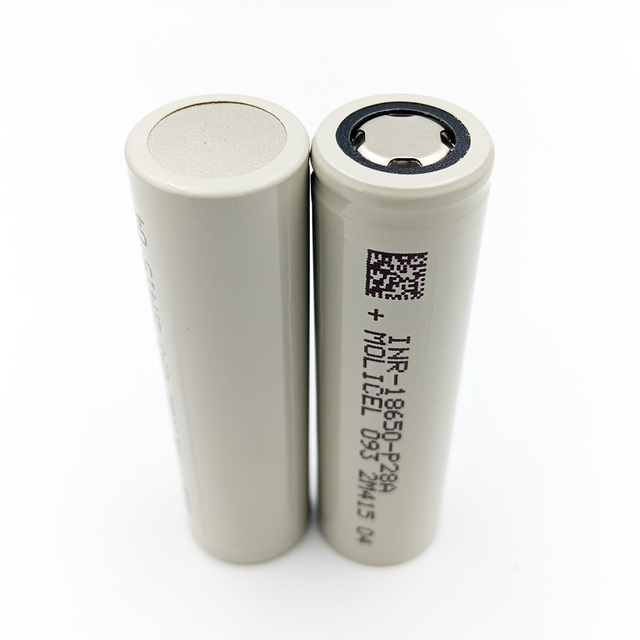Wholesale 100% Original INR-18650-P28A 3.6V 2800mAh Lithiun-ion Battery for Molicel INR-18650-P28A