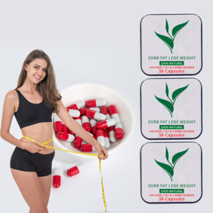 Potente Medicamento Herbal para la Pérdida de Peso Zore con L-Carnitina, Combate la Lentejuelza Durante la Pérdida de Peso, Cápsulas para el Metabolismo - Product Image 5