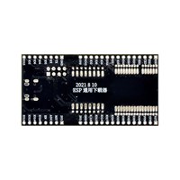 Programador de Pruebas para Placa de Desarrollo ESP8266 ESP32, Descargador de Socket para ESP-01 ESP01S ESP12 ESP32 Universal