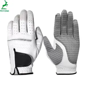 厂家直销高品质透气弹性柔软防滑卡布雷塔皮革高尔夫手套
