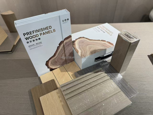 Tavola in legno <span class=keywords><strong>massello</strong></span> colori quercia/noce - Product Image 5