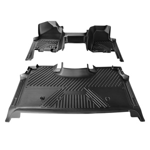 Protector de Alfombra Decorativo para Interiores de Automóviles de Alta Calidad, Tapetes de TPE 5D para Dodge Ram 1500 - Product Image 5