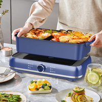 Marmite domestique double saveur 6L cuisinière électrique multi-casseroles