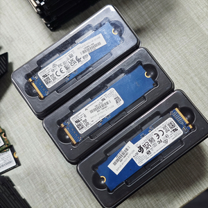 도매 리퍼비시 중고 PC 게임용 고속 256GB M.2 PCIe 중고 NVMe SSD 브랜드 칩으로 제작 - Product Image 2