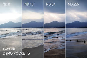 Accessoires pour caméra d'action et de sport Pocket 3, comprenant des filtres ND grand angle et de beauté, équipement d'origine - Product Image 6