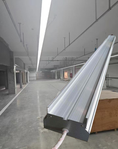 Nhà Máy Bán Buôn 100Mm * 60Mm Siêu Dài Vô Hạn Nối Tuyến Tính Batten Ánh Sáng Cho Xây Dựng Mới Dự Án Bãi Đậu Xe Nhà Để Xe - Product Image 6