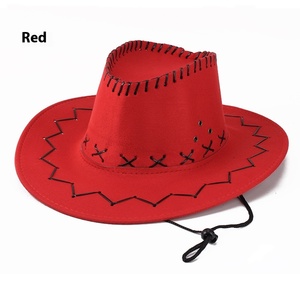 Grand chapeau d'alpinisme d'été en plein air Western <span class=keywords><strong>Cowboy</strong></span> Knights Hat Inspiré des prairies mongoles pour hommes et femmes - Product Image 5