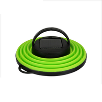 Lanterne de camping portable rechargeable par USB, lampe de tente solaire pliable, lampe de camping à led
