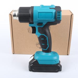 <span class=keywords><strong>Pistola</strong></span> de pegamento termo de cera de sellado portátil de 18V, herramientas de <span class=keywords><strong>pistola</strong></span> de calor inalámbricas de aire caliente recargables - Product Image 5