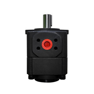 Bomba de engranajes de aceite de alta presión LF 8MPa, desplazamiento de 250cc/rev, material QT450/42CrMo, bajo nivel de ruido, interna - Product Image 2