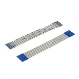 Câble flexible blindé Ffc Pfc Lvds 20696 C Type 0.5mm 2.54 Mm double boîtier femelle pas Awm 20706 105c 60v Vw 1 30 6 68 20 broches