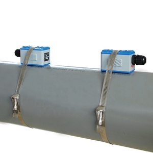 Độ chính xác cao kẹp trên Lưu lượng kế cầm tay đầu dò siêu âm đầu dò tuabin <span class=keywords><strong>Flow</strong></span> Meter cho khí đốt tự nhiên - Product Image 1