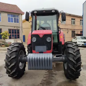 Satılık Massey Ferguson traktörleri MF 290/oldukça kullanılmış ve ücretsiz aletlerle yeni MF 385 traktörleri