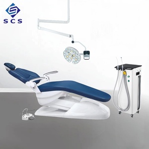 Unidad Dental Individual de Lujo, Equipo Médico Dental Duradero con Luz para <span class=keywords><strong>Implantes</strong></span> <span class=keywords><strong>Dentales</strong></span>, Ideal para Tratamiento Bucal - Product Image 2
