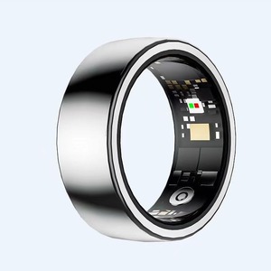 Ultra-Durable Premium Titanium Smart <b>Ring</b> NFC App Control With Multi-Sport Mode Support Advanced Health Tracking APP Control Tra - Product Image 4