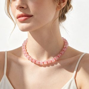 Wholesale Mixed Natural Stone Beaded <b>Necklace</b>, Irregular <b>Citrine</b> Healing Crystal Jewelry for Crystal Shops & Gift Stores - Product Image 4