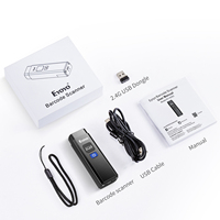 Escáner Resistente para Gestión de Identificación de Pacientes en Hospitales, Portátil, Inalámbrico, USB, con Cable, Lector de Códigos de Barras 1D 2D y Códigos QR para PC y Laptop