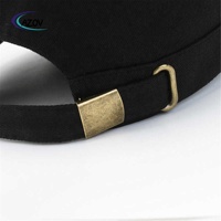 Gorra de Capitán Personalizada al por Mayor AZOV para Hombre y Mujer, Gorra de Marinero de Copa Plana, Gorra con Visera para Exteriores, Gorra de Béisbol Casual