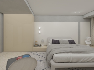 Armoires de style européen sur mesure de haute qualité, style moderne, armoire principale de chambre à coucher - Product Image 5