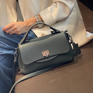 กระเป๋าถือ<span class=keywords><strong>2022</strong></span>หนังแท้สะพายข้างพาดลำตัวมีสายสะพายข้างหรูหรา - Product Image 6