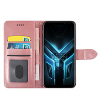 Casing Ponsel untuk Asus ROG Phone 5, Penutup Flip Dompet Kulit PU Folio untuk ASUS Zenfone Max Plus M2 (ZB634KL) ZS660KL