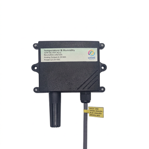 Capteur professionnel de surveillance de la température et de l'humidité avec sortie 4–20 mA pour l'automatisation industrielle et les systèmes de contrôle - Product Image 1