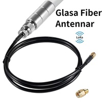 ANNXIN Antenne omnidirectionnelle multibande extérieure en fibre de verre 433M 868M 915M 2.4G 3G 4G 5G 5.8G à gain élevé avec câble N vers RP-SMA