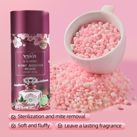 Perles de parfum hypoallergéniques pour le linge, contrôle des allergies, élimination des acariens, adaptées aux peaux sensibles, ultra concentrées