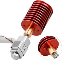Imprimante 3D 24v 60w V6 Hotend pour Voron 2.4 Hotend VzBot/CR-10 / CR-10S / Ender-3 tout métal Hotend