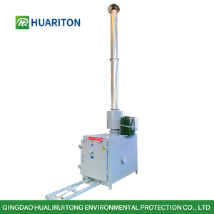 2026年新品批发价 Huariton YHIA-10 10公斤批量耐腐蚀碳钢动物焚烧炉发动机 - Product Image 1