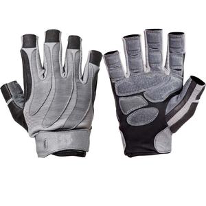 Fashion weight lifting athletic works fingerless fitness bodybuilding <b>gym</b> gloves with <b>wrist</b> <b>wraps</b> <b>gym</b> unisex - Product Image 1