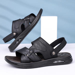 Nouvelles sandales et pantoufles d'été antidérapantes pour hommes 2026 |   Chaussures de plage décontractées respirantes à semelle souple pour hommes - Product Image 5