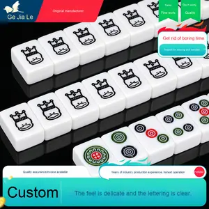 Cartoon <span class=keywords><strong>Mahjong</strong></span> Carte <span class=keywords><strong>Mahjong</strong></span> personnalisable <span class=keywords><strong>Jeu</strong></span> <span class=keywords><strong>traditionnel</strong></span> <span class=keywords><strong>chinois</strong></span> - Product Image 4