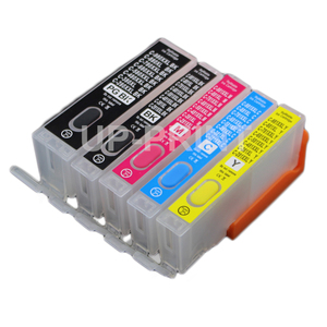 5 colori PGI-480 PGI480 Cartuccia di Inchiostro riutilizzabile Compatibile Per <span class=keywords><strong>Canon</strong></span> TS704 TS6140 TS6240 TS6340 TR7540 TR8540 TS9540 stampante - Product Image 1