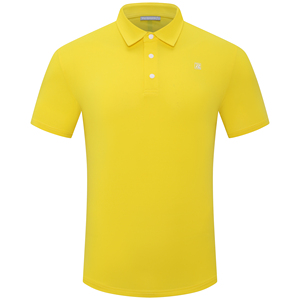 Custom Design Your Own Brand Eco-Friendly Anti-UV Stretch Solid Color Golf Polo Shirt Short Sleeve Men's Polyester Dry Fit