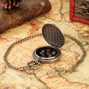 <span class=keywords><strong>2025</strong></span> Vintage özel kişiselleştirilmiş ejderha kuvars erkekler için zincirli cep saati yeni tasarım antik stil aksesuarları hediye - Product Image 6