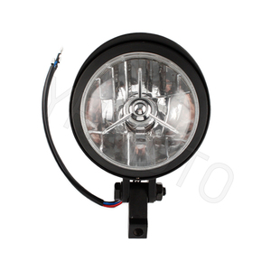 Pour Harley Sportster Forty-Eight <span class=keywords><strong>SUPERLOW</strong></span> 1200T <span class=keywords><strong>1200</strong></span> 883 ROADSTER IRON Pièces de moto Phare avant Faro universel - Product Image 4