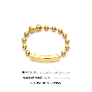 E350-B180-0195G Fashion <b>Beaded</b> <b>Bracelet</b> - Product Image 2