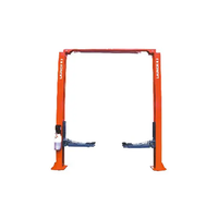 LAUNCH 4000kg 2 Post Car Lift 4 T Double Cylindre Hydraulique Portique Lift Car Lift Bridge 220v 380V TLT 240SC 4 Tonnes Auto Equipment