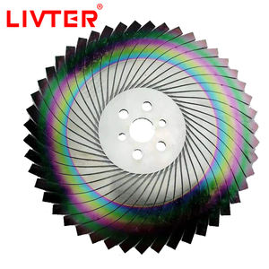 LIVTER Lame de scie HSS M42 couleur arc-en-ciel, déjà coupée en lame, pour combats de coqs - Product Image 4
