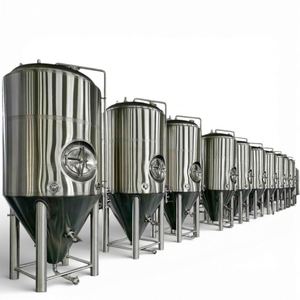 Mejor Precio, Fermentador de Cerveza de 10 Bbl, Barril SUS 304, Equipo de Fermentación para Cervecería - Product Image 1