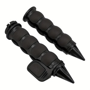 Motorrad-Lenker-Modifikationszubehör Retro-Griff mit Kraftunterstützung 22mm 25mm Lenker für Harley - Product Image 2