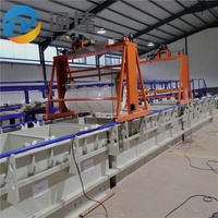 Junan Tongda zinc galvanoplastie machine rouleau à rouleau galvanoplastie machine baril placage machine