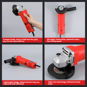New Cao-Điện Máy Xay Kim Loại & Đá Mài Máy Cắt Đánh Bóng Tay Máy Xay Điện Công Cụ Thiết Lập - Product Image 3