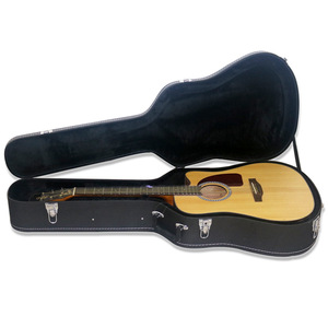 Vente directe en usine avion disponible noir 41 pouces étui de <span class=keywords><strong>guitare</strong></span> dur pour <span class=keywords><strong>guitare</strong></span> acoustique <span class=keywords><strong>classique</strong></span> - Product Image 3